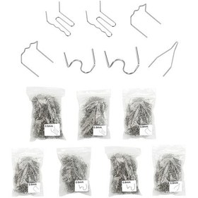 Resim Wezone Otomobil Plastik Tamir Kaynak Seti - 700 Parça Paslanmaz Çelik Yapıştırıcı Ve Zımba Makinesi 