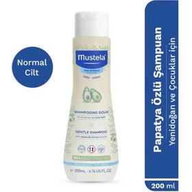 Resim Mustela Gentle Papatya Özlü Bebek Şampuanı 200 ml 