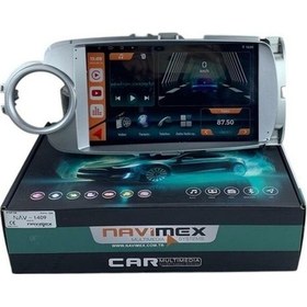 Resim Toyota Yaris 2012-2020 Navimex 6-64 Fanlı Profesyonel Oem Multimedia 