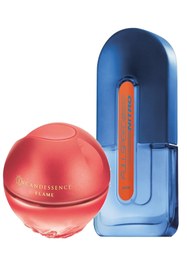 Resim Avon Full Speed Nitro Erkek Parfüm Ve Incandessence Flame Kadın Parfüm Paketi 