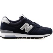 Resim New Balance Wl565Nvy Kadın Günlük Ayakkabı Wl565Nvy Lacivert 