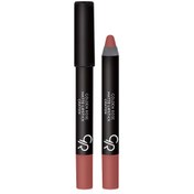 Resim Golden Rose Matte Lipstick Crayon Ruj No:21 