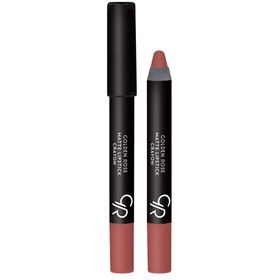 Resim Golden Rose Matte Lipstick Crayon Ruj No:21 