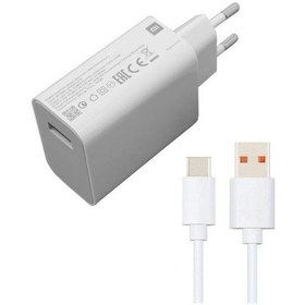 Resim Senalstore Xiaomi Uyumlu Turbo 33w Şarj Adaptörü Ve Type-c Kablo Mdy 11ez 