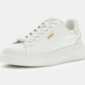 Resim Guess Elba Erkek Beyaz Sneaker Fmpelaele12-whıte Beyaz 