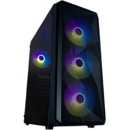 Resim Vento VG10F 500W (Peak) Atx Gamıng Siyah Rgb Bilgisayar Kasa 