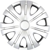 Resim Şentürk Jant Kapağı Takımı Çatlamaz, Kırılmaz Esnek 4 Lü Set 16 İnç Alfa Romeo 