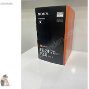 Resim SONY 24-70 F2.8 GM II-SIFIR-GARANTİLİ-TAKSİT-TAKAS-CİNEGO FOTODN 