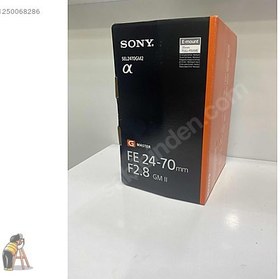 Resim SONY 24-70 F2.8 GM II-SIFIR-GARANTİLİ-TAKSİT-TAKAS-CİNEGO FOTODN 