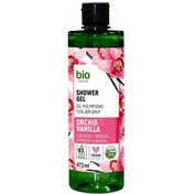 Resim Bio Naturall Organik Vegan Duş Jeli Orchıd & Vanilla 473 Ml. 