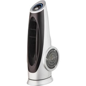 Resim Fakir Prestige TVL 90 90W Uzaktan Kumandalı, Güçlü Hava Akışlı Kule Tipi Vantilatör - Beyaz 