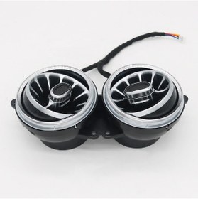 Resim Mercedes S W222 2015-2020 Uyumlu Yedek Parça Arka Işıklı Havalandırma 