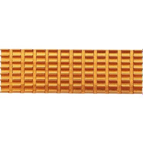 Resim Vkemall Masaüstü Bilgisayarlar İçin M.2 2280 Ssd Soğutucu, Alüminyum Tabanlı, Isıiletimli, Siyah Ve Altın Seçenekli, Pcıe Ssd Koruyucu 