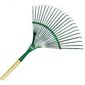 Resim Raco Expert 53731 Metal Çim Ve Yaprak Toplama Tırmığı 140 Cm 