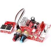 Resim Jms Punta Kaynak Makinesi Dıy Kontrol Paneli Dijital Ekranlı Seçenekler 100a 