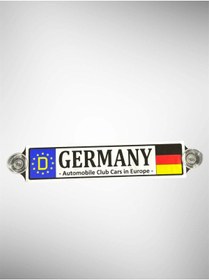 Resim OTO SÜSLEN İSTANBUL PVC Vantuzlu Arma 20cm 