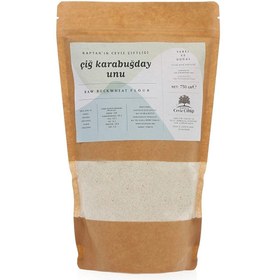 Resim KAPTAN'IN CEVİZ ÇİFTLİĞİ Çiğ Karabuğday Unu 750g 