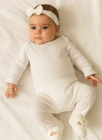 Resim Modomood BilgeTrend Fistolu Bebek Patik Ve Bandana Seti Fisto Desenli Ayakkabı Bandana Set B888 