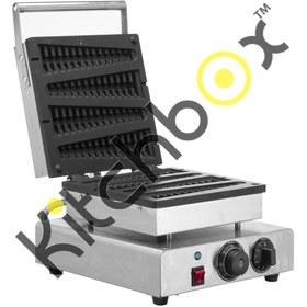 Resim Kitchbox Ticari Endüstriyel Stick Waffle Makinesi 