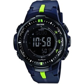 Resim Casio PRW-3000-2DR Pro Trek Erkek Kol Saati 