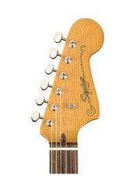 Resim Squier 0374083500 Classic Vibe '60s Jazzmaster Elektro Gitar 3-color Sunburst Laurel Klavye Ofset Gövde Ve Geniş Ton Yelpazesi 
