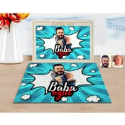 Resim Bk Gift Kişiye Özel Baba Oğul Karikatürlü 1000 Parça Profesyonel Puzzle-4 