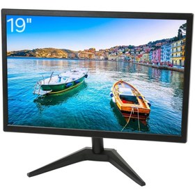 Resim POSCAM HD 19 Inç 60HZ TN LED Monitör: 16:10 Oran, Hdmı, Duvara Monte Edilebilir Ve 2 Yıl Garantili 