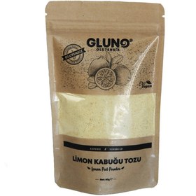 Resim GLUNO Glutensiz Limon Kabuğu Tozu 80g 