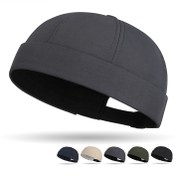 Resim 1/2 adet Hızlı Kuruyan Nefes Alabilen Balıkçılık Şapkası - Siyah, İnce Kenarlı, Minimalist Şapka Erkekler ve Kadınlar İçin | Karpuz Desen Tasarımı | Nefes Alabilen Kumaş, Açık Hava Başlığı | Minimalist Başlık | Nefes Alabilen Kumaş Şapka 