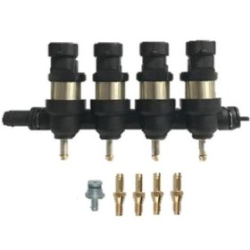 Resim Atiker Ve Tüm Markalarla Uyumlu 4'Lü Ultra Enjektör 2 Ohm 548901594 