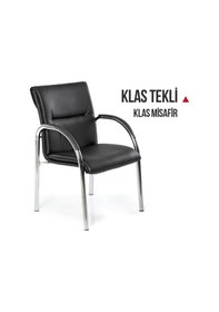 Resim Yarenofıs Ofis Bekleme Sandalye Büro Mısafir Koltuğu 