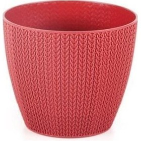 Resim Omnipazar So-sml1 Sümela Saksı 0,5 Litre No 1 Kırmızı 