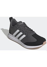 Resim Adidas Eg8705 Run60s Gri Beyaz Gri - Beyaz 
