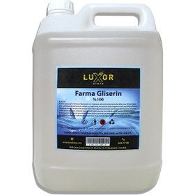 Resim Luxor Kimya Farma Gliserin %99.9 6.250 KG 