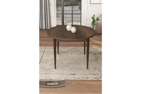 Resim Canisa Concept Rox Serisi, Yuvarlak Mutfak Masa Takımı, 