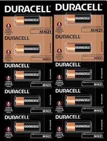 Resim DURACELL 23 A MN21 PİL 10LU ALKALİN 12 VOLT 