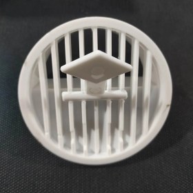 Resim Özbest Yer Süzgeci Yandan Çıkışlı Paslanmaz Ürün Üst Kısmı 10X10 Cm( Çıkış Boru Çap 50 mm ) 