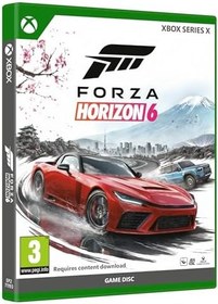 Resim Forza Horizon 6 - Xbox Series X (Disc) 