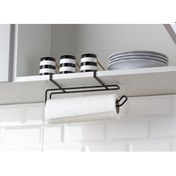 Resim Okyanus Home Siyah Askılı Kağıt Havluluk 