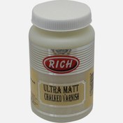 Resim Rich Ultra Mat Chalked Vernik 250 cc 