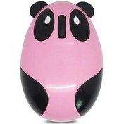 Resim Vaorlo Bluetooth Kablosuz Fare Bilgisayar Optik Fare Sevimli Karikatür Panda 1200 Dpı Mause Oyun Fareleri 
