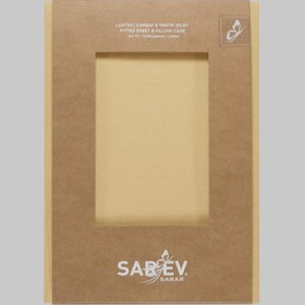 Resim Sarev New Slow Cıty 180X200 Fıtted Çarşaf, .Sarı 