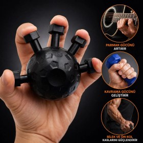 Resim SS Trend Store Parmak Güçlendirici Kavrama Egzersiz Aparatı Fitness 