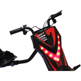 Resim Scooter CoolWhell Elektrikli Drift – 36V Motor, 3 Hız Kademesi, Bluetooth ve Işıklı Tasarım 