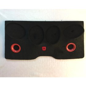 Resim Tipo 4 Oval Polyester Kabartmalı Pandizot 