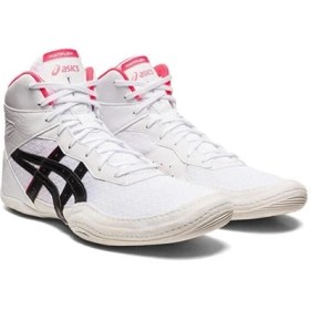 Resim Asics Matflex 7 Güreş Ayakkabısı Beyaz 