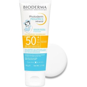 Resim Bioderma Photoderm Pediatrics Mineral SPF50+ 50 gr 