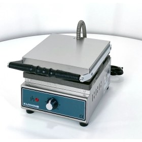 Resim Waffle Endüstriyel 21 cm Çiçek Model 