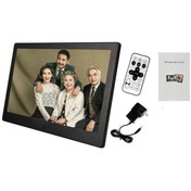 Resim whitetech 10 Inç Lcd Ekran Dijital Akıllı Fotoğraf Çerçevesi Müzik Çalma Video+mp3 