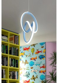 Resim İmza Model Tekli Modern Sarkıt Beyaz Işık Ultra Power Avize37 